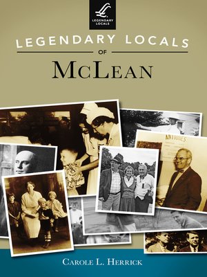 cover image of Legendary Locals of McLean
